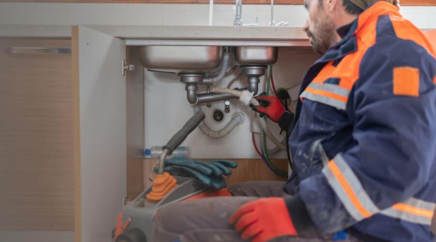 Professional slab leak plumber services in Delano, MN